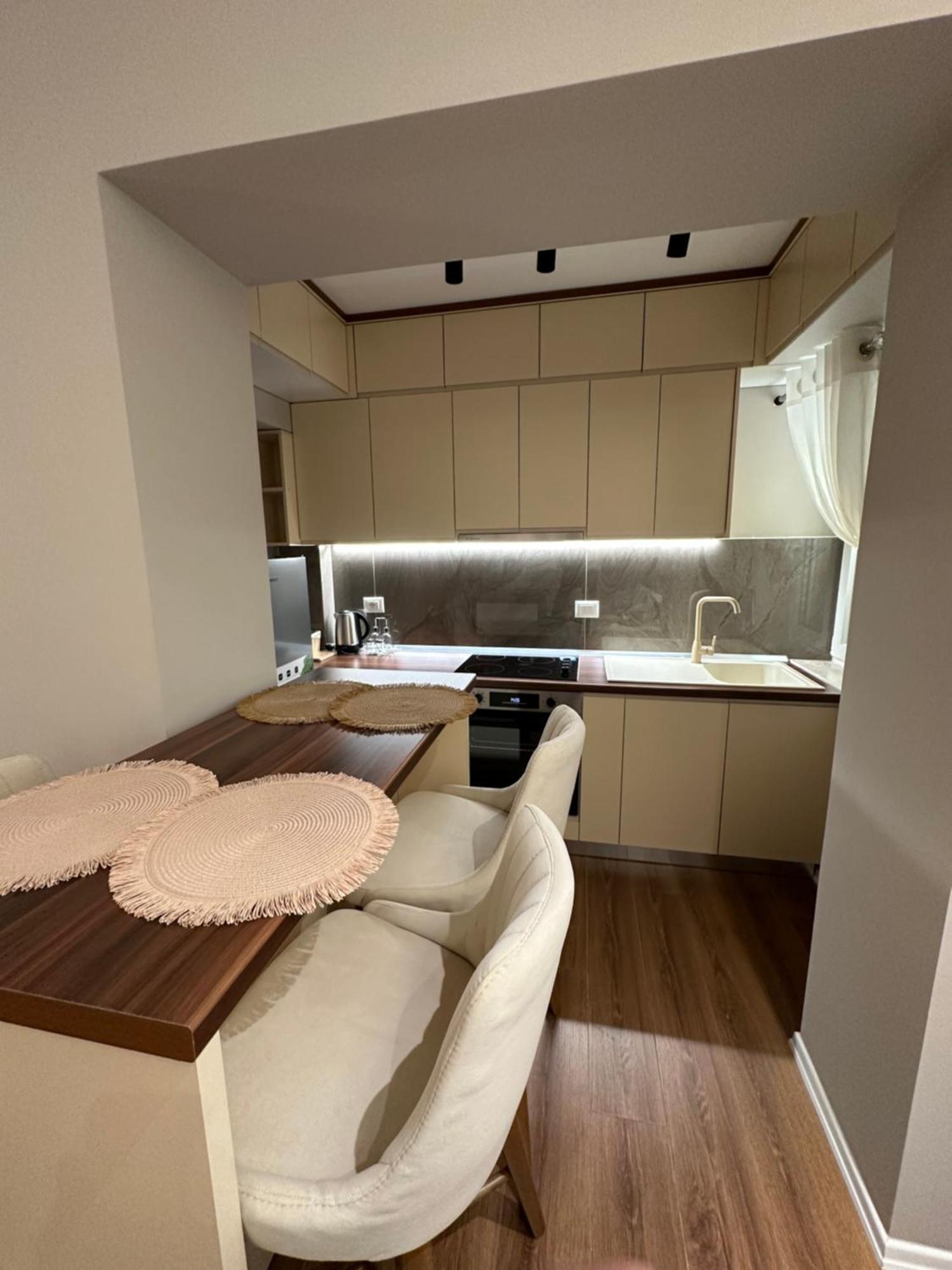 Luxury Center Apartments Tirana Exterior foto