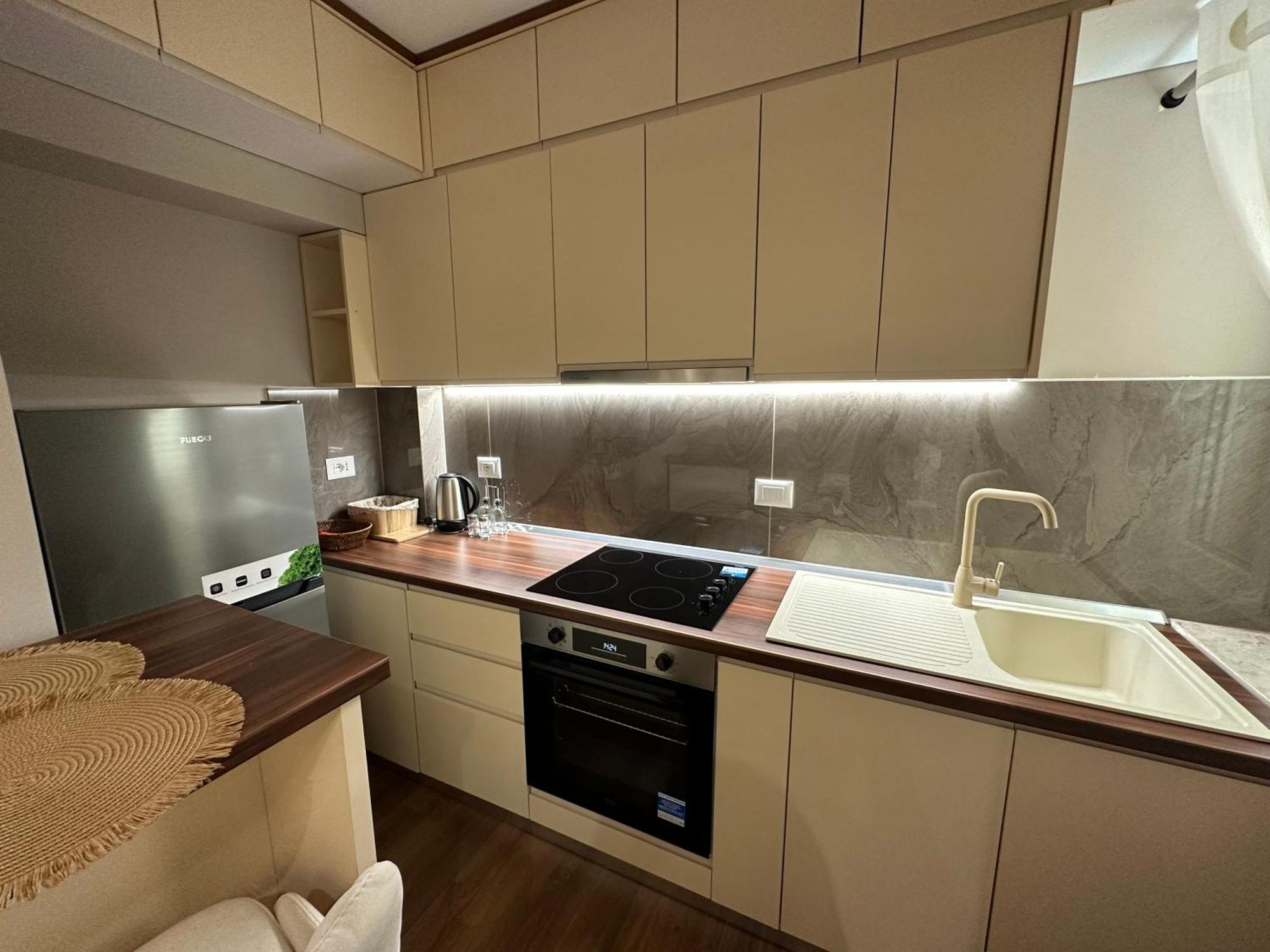 Luxury Center Apartments Tirana Exterior foto